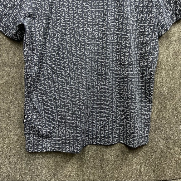 A|X Armani Exchange Men's Regular-Fit Logo-Print Polo Shirt Size Large - Picture 12 of 14